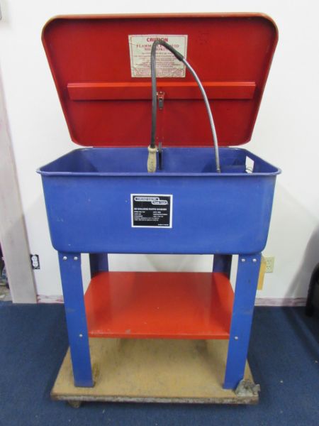 CHICAGO ELECTRIC PARTS WASHER!