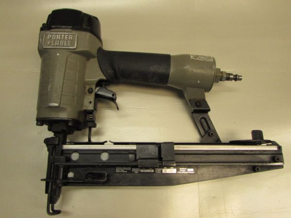 PORTER CABLE BRAD NAILER WITH BRADS
