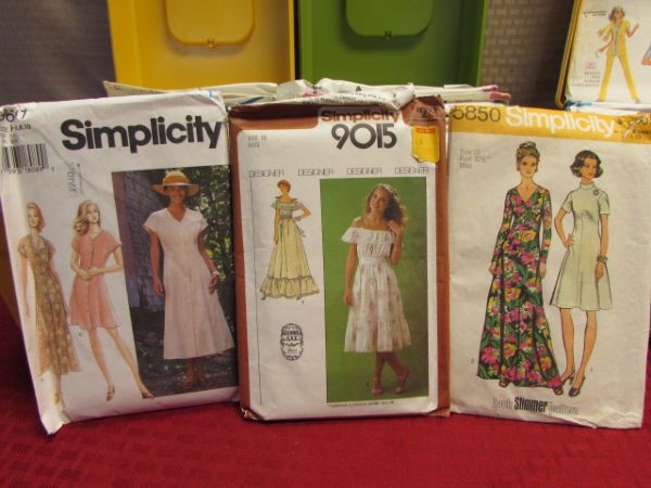 HUGE COLLECTION OF SEWING PATTERNS 