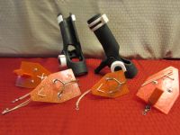 HOLD YOUR ROD!  TWO FISH ON TEMPRESS ROD HOLDERS & 4 PINK LADY DIVERS 