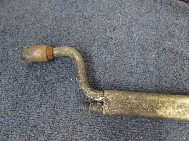 Lot Detail - A MANCHESTER TORCH & 10 POUND PROPANE TANK