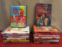 FIFTEEN AWESOME DVDS - LOTS OF COMEDY & MORE