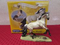 BREYER MODEL HORSE, BREEDS OF THE WORLD,  "MUSTANG"