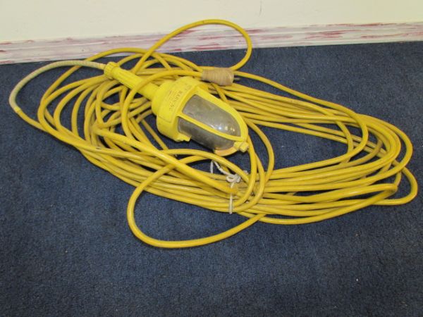 50' EXTENSION CORD WITH SEALED BULB 