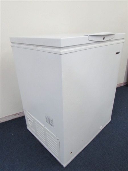 VERY NICE HEAVY DUTY KENMORE CHEST FREEZER 