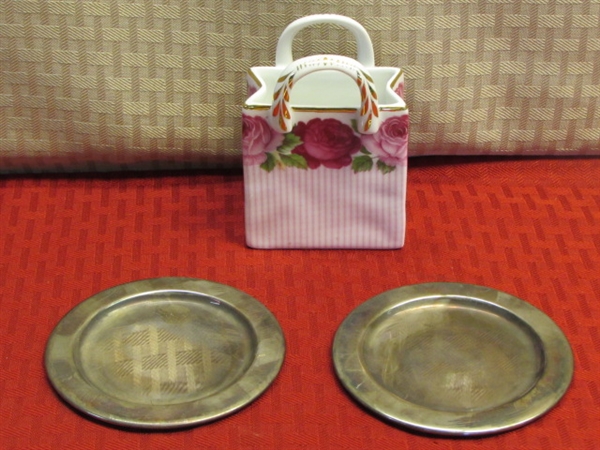 cup COASTERS, PLATE TEA VINTAGE DISHES, PORCELAIN coasters SILVER CUP vintage PAINTED HAND cup COASTERS, PLATE TEA VINTAGE DISHES, PORCELAIN coasters SILVER CUP vintage PAINTED HAND