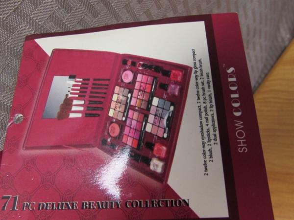 FUN 71 PIECE DELUXE BEAUTY MAKE UP COLLECTION WITH CASE NEW