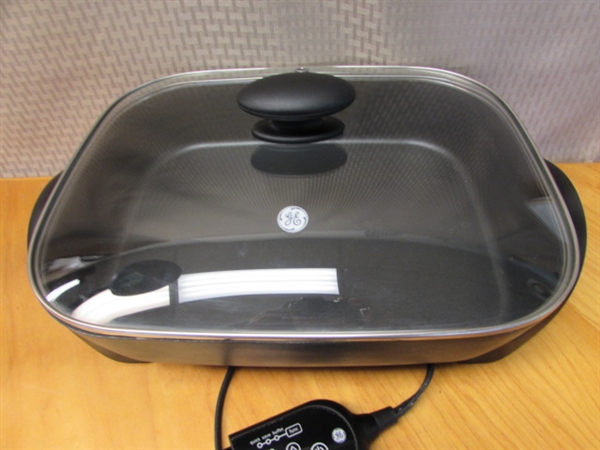 SUPER NICE GE NON STICK ELECTRIC FRYER