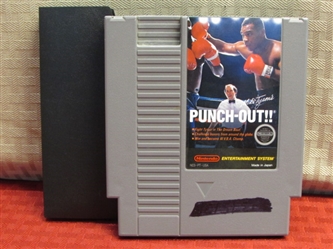 TKO!  MIKE TYSONS PUNCH OUT FOR ORIGINAL NINTENDO ENTERTAINMENT SYSTEM