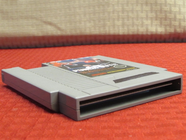 TKO!  MIKE TYSON'S PUNCH OUT FOR ORIGINAL NINTENDO ENTERTAINMENT SYSTEM