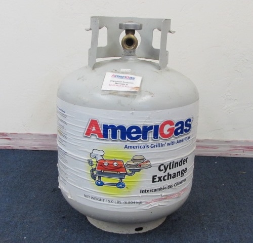 5 GALLON AMERIGAS PROPANE TANK