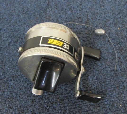 FISHING & FLY FISHING TACKLE,  RODS & REELS