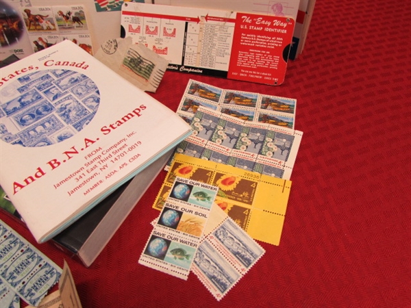 STAMP & COIN COLLECTORS TREASURE HUNT!  VINTAGE STAMPS, STAMP & COIN COLLECTING BOOKS & MORE