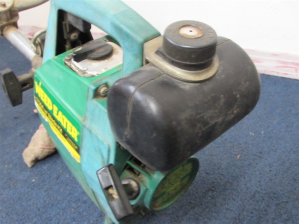 GAS POWERED WEED EATER, MODEL 1700A