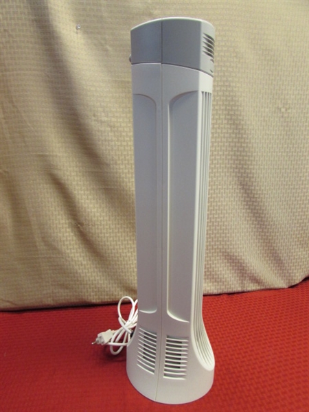 KEEP THE AIR IN YOUR HOME SMOKE FREE!  LIKE NEW HONEYWELL ENVIRONIZER ELECTRONIC AIR PURIFIER