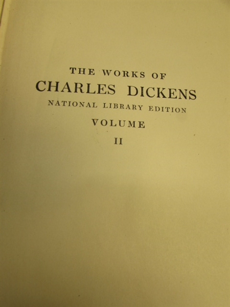 VINTAGE CHARLES DICKENS CLASSICS-DAVID COPPERFIELD, NICHOLAS NICKLEBY & PICKWICK PAPERS