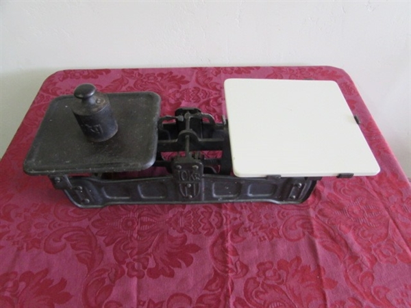 10 KG BALANCE SCALE WITH MARBLE PLATE