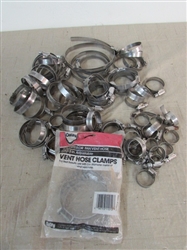 HOSE CLAMPS FOR ALL YOUR NEEDS A LIFE TIME SUPPLY