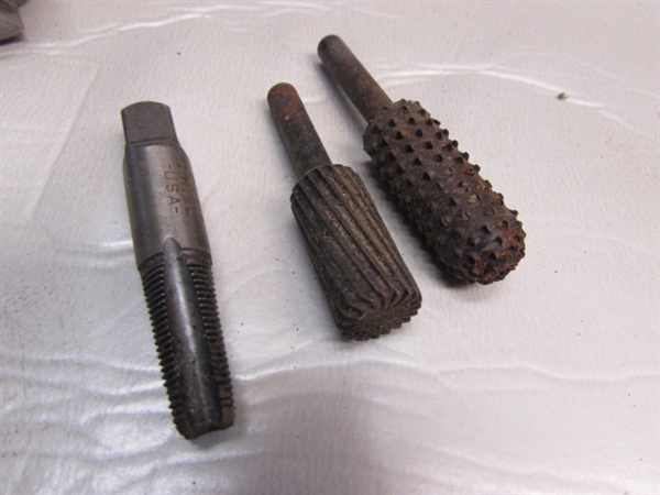 A TREASURE LOAD OF DRILL BITS & ACCESSORIES, MICRO TO MACRO, GRINDING TO POLISHING & LOTS MORE!