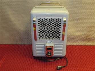ITS COLD OUTSIDE!  STAY WARM WITH THIS TITAN PORTABLE ELECTRIC HEATER