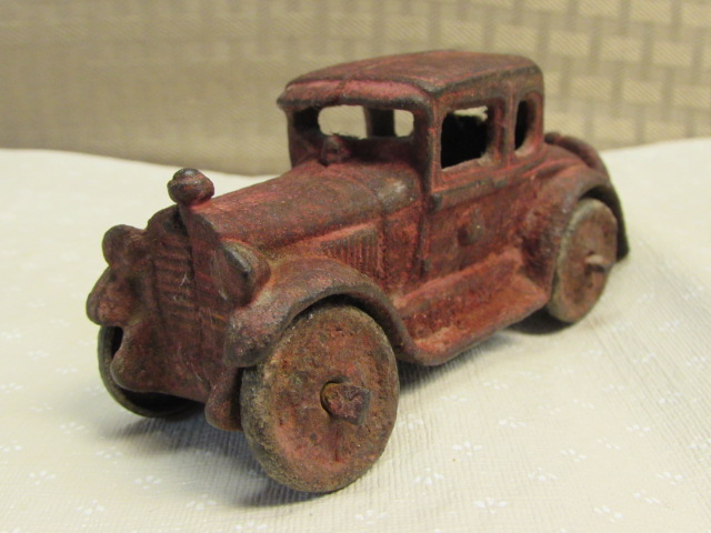 old cast iron toy cars