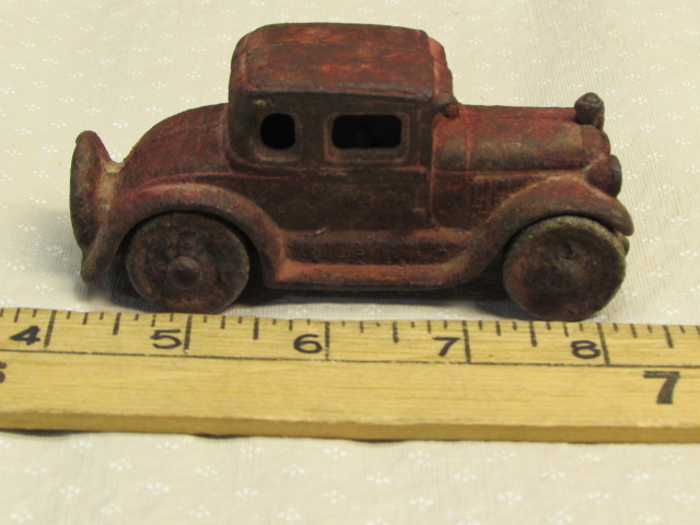 old cast iron toy cars