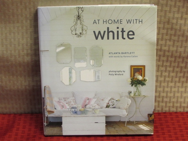 DO IT YOURSELF SHABBY CHIC-THREE GREAT HARD BACK BOOKS WITH INFO & INSPIRATIONAL PHOTOS TO SHABBY CHIC YOUR PALACE