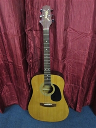 ITS A NEW YEAR!! TIME LEARN TO PLAY THE GUITAR!  TRY THIS NICE TAKAMINE GUITAR  