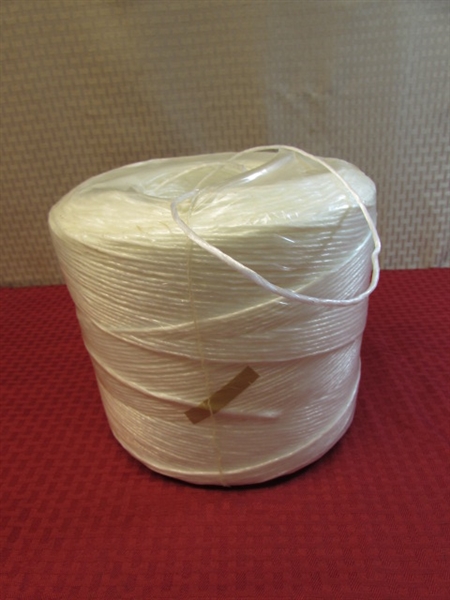 HUGE ROLL OF 1/8 POLY TWINE POSSIBLY WELTING CORD