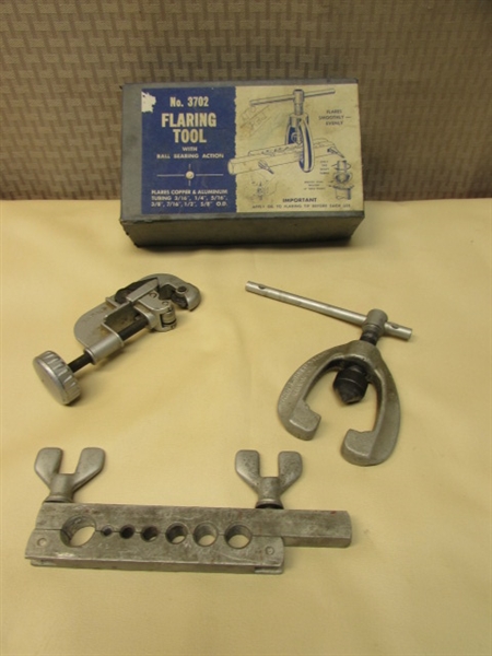 CHICAGO FLARING TOOL & TUBING CUTTER