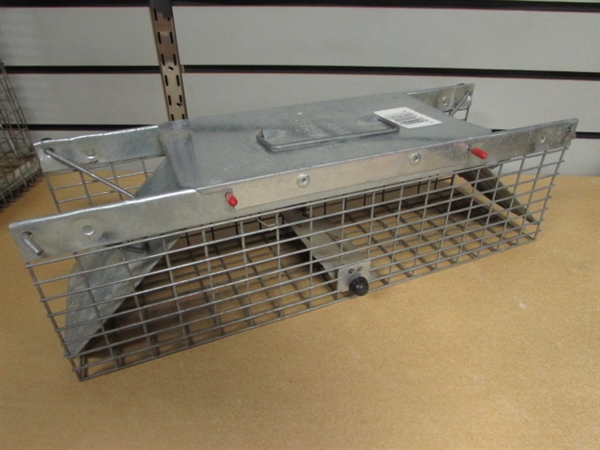 HAVAHART LIVE TRAP & WIRE CRITTER CAGE