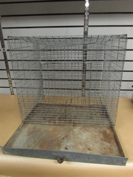 HAVAHART LIVE TRAP & WIRE CRITTER CAGE