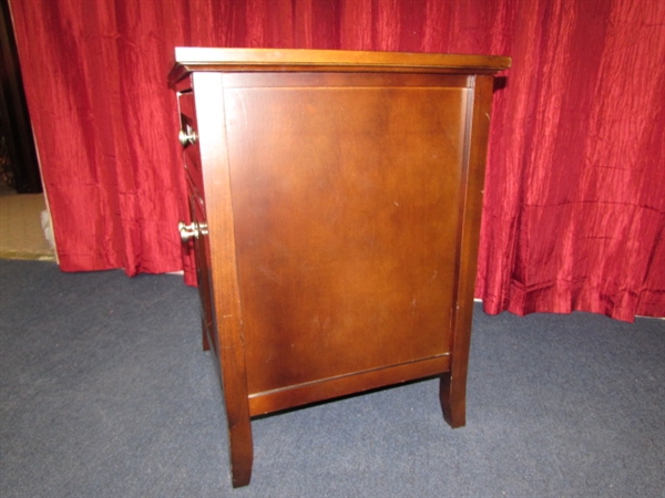 MATCHING NIGHTSTAND TO CABINET IN LOT NO. 73