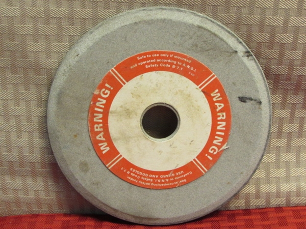 TEN CHAINSAW GRINDING/SHARPENING WHEELS TO KEEP YOUR SAW NICE & SHARP