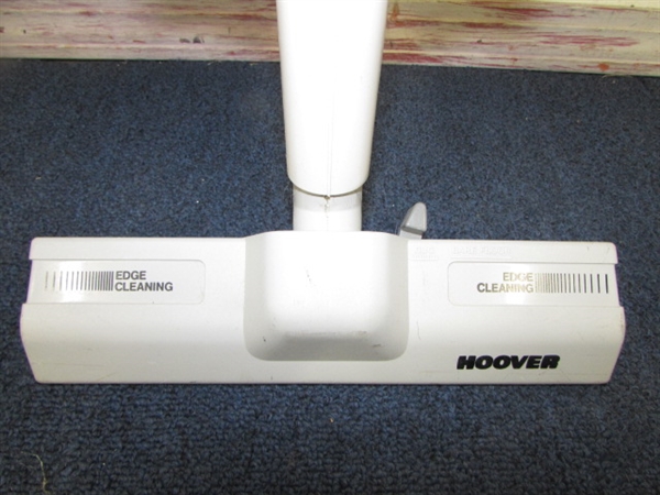 HOOVER BRAND QUIK BROOM II COMPACT VACUUM FOR EASY CONVENIENT CLEANING