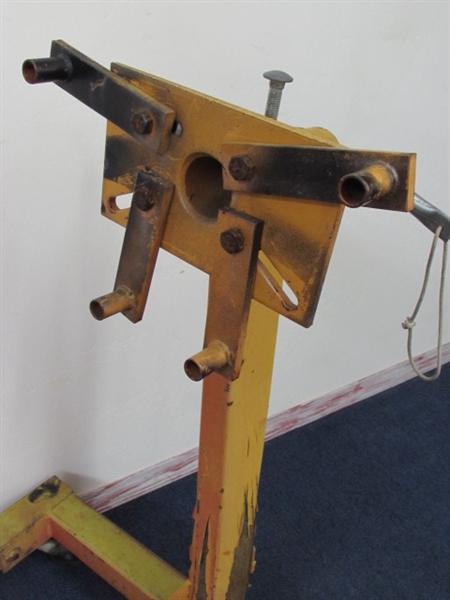 HEAVY DUTY ROLLING ENGINE STAND