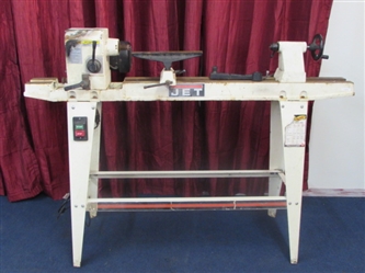 3/4 HP VARIABLE SPEED JET LATHE JWE-1236-WITH STAND