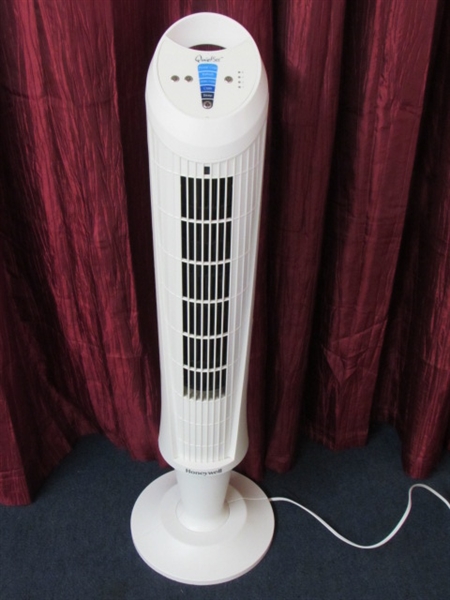 honeywell tower fan making rattling noise