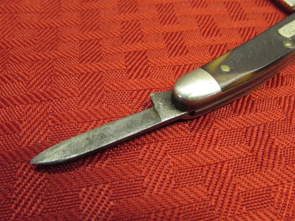 CLASSIC SCHRADE OLD TIMER 3 BLADE POCKET KNIFE