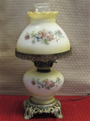 LOVELY VICTORIAN HURRICANE STYLE LAMPS