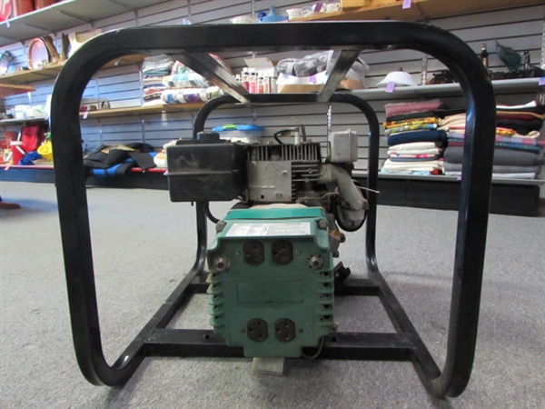 COLEMAN POWERMATE 4000 WATT GENERATOR