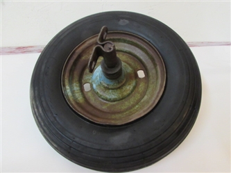 GET ROLLIN INTO SPRING WITH THIS GREAT WHEELBARROW WHEEL - TIRE-SIZE 4.80/4.00-8