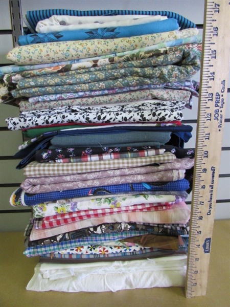 MORE COTTON FOR THE QUILTERS, SEWISTS-FANTASTIC QUALITY FABRIC