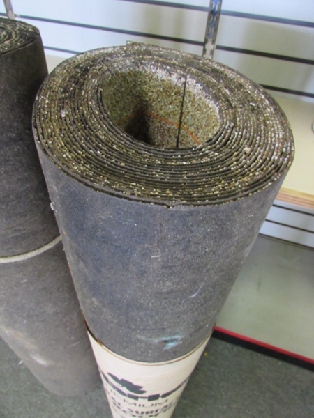 A ROLL & A HALF OF PREMIUM MINERAL SURFACE ROLL ROOFING