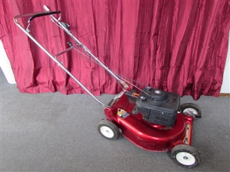 RAIN MAKING YOUR GRASS GROW TALL? MOW IT WITH THIS 21" MURRAY GAS PUSH LAWN MOWER