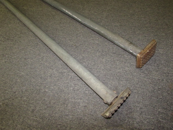 TWO RATCHETING LOAD SPREADER BARS
