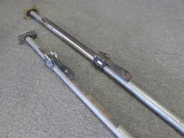 TWO RATCHETING LOAD SPREADER BARS
