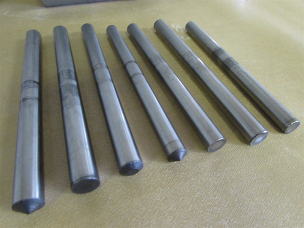 CALIBRATED STAINLESS STEEL RODS FOR MACHINE WORK