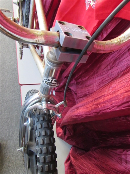 FOR YOUR BIKER - BMX BIKE-13 FRAME, TUFF NECK, SKYWAY WHEELS & MORE!