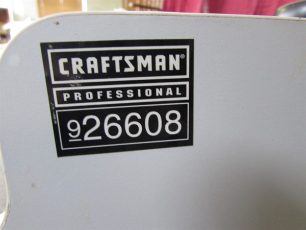 CRAFTSMAN PROFESSIONAL ROUTER TABLE